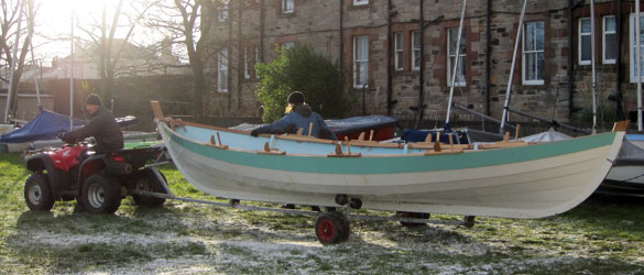 Portobello skiff Ice Breaker