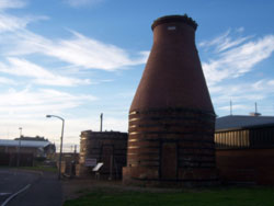 TPorotbello Kilns, one of which collapsed during renovation work, Autumn 2006' Porotbello Kilns, one of which collapsed during renovation work, Autumn 2006'