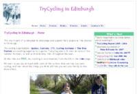 link to tryCycling web site