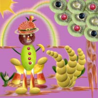 Patsy original veggiescape